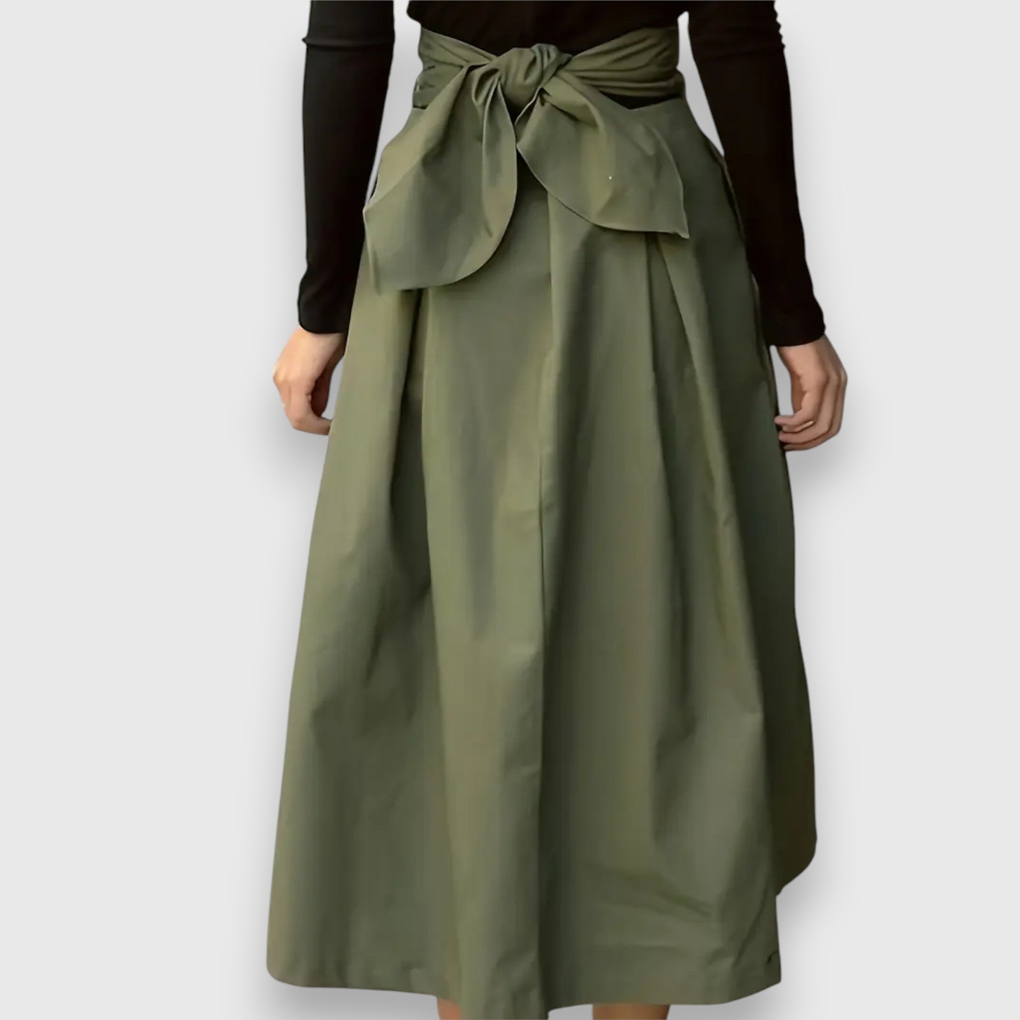 Rufina™ - Elegant midi skirt for the party