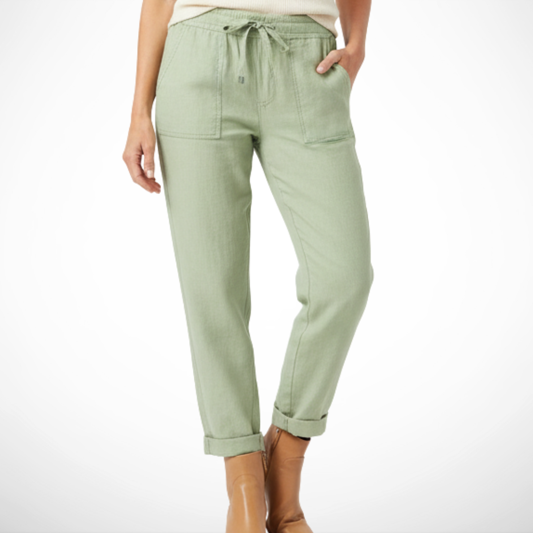 Ellaine | Stretch linen trousers 