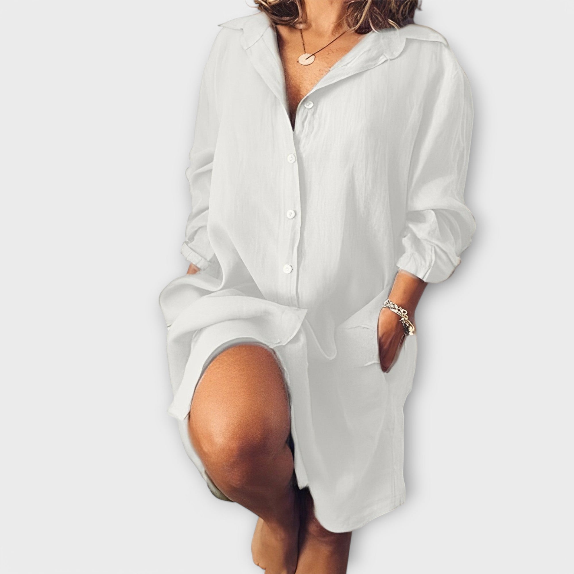 Maan™ - Lovely linen shirt