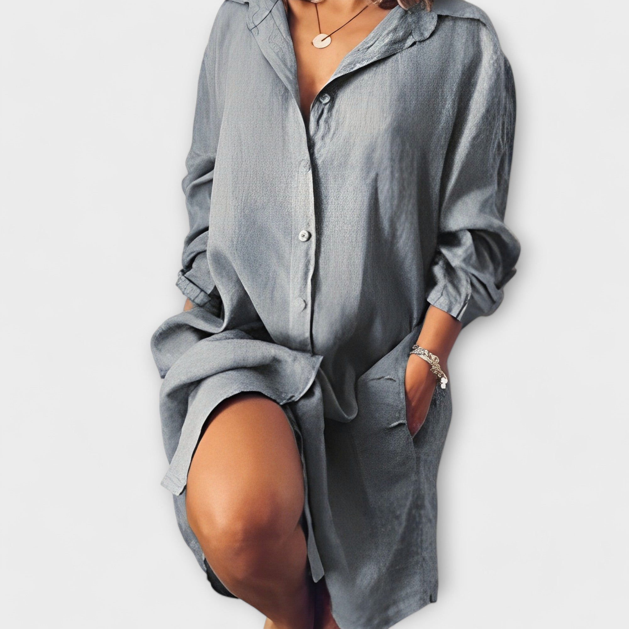 Maan™ - Lovely linen shirt