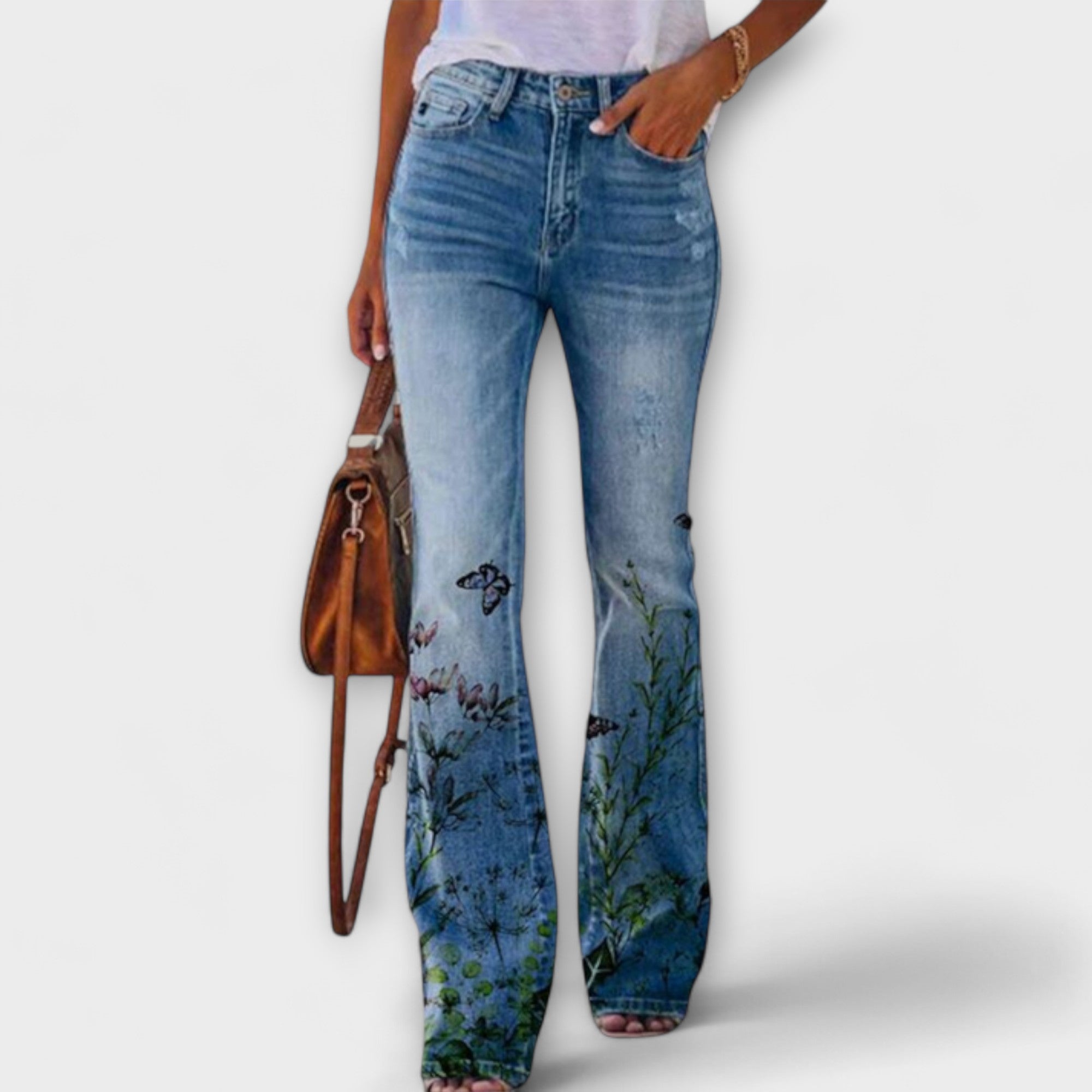 Nanette™ - Floral trousers