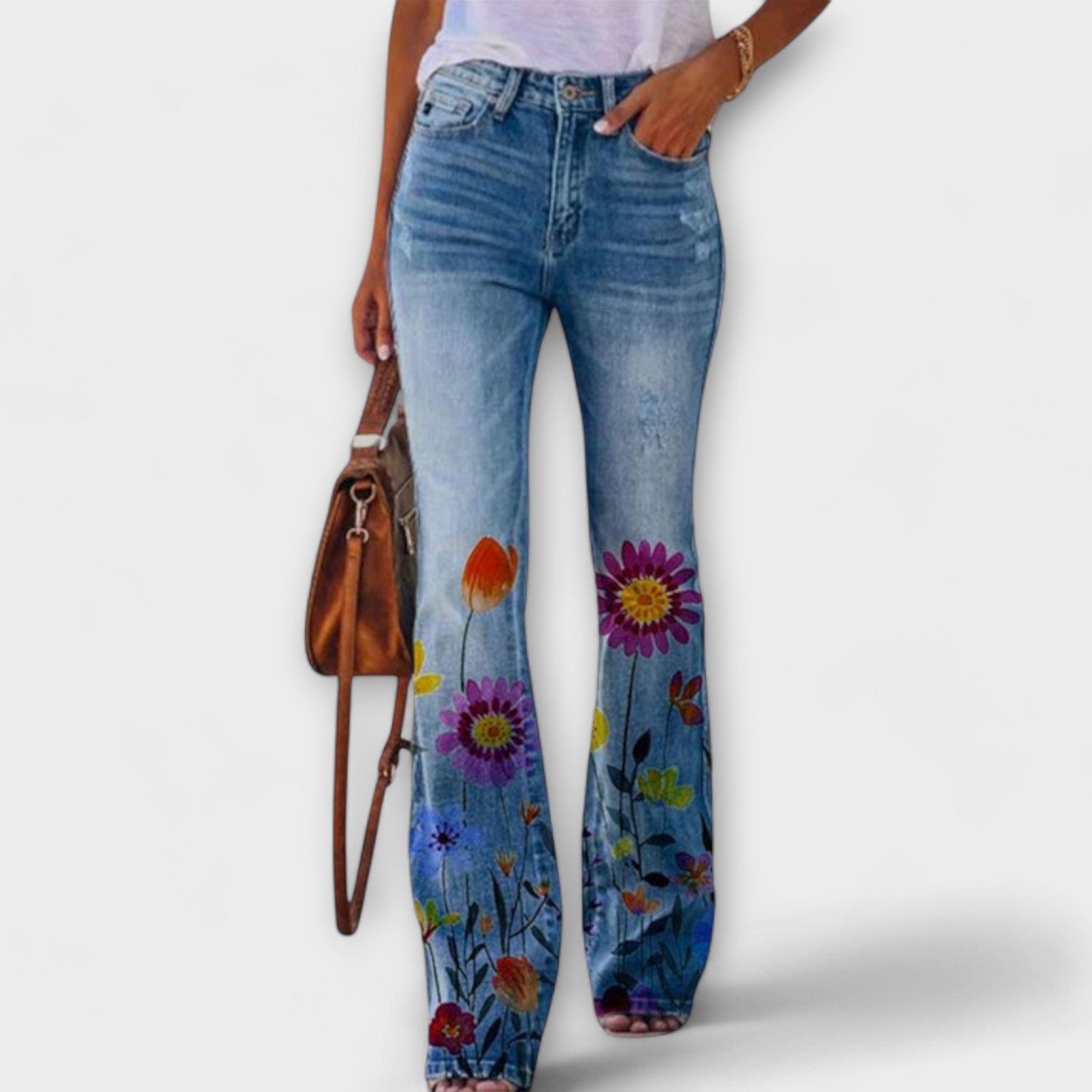 Nanette™ - Floral trousers