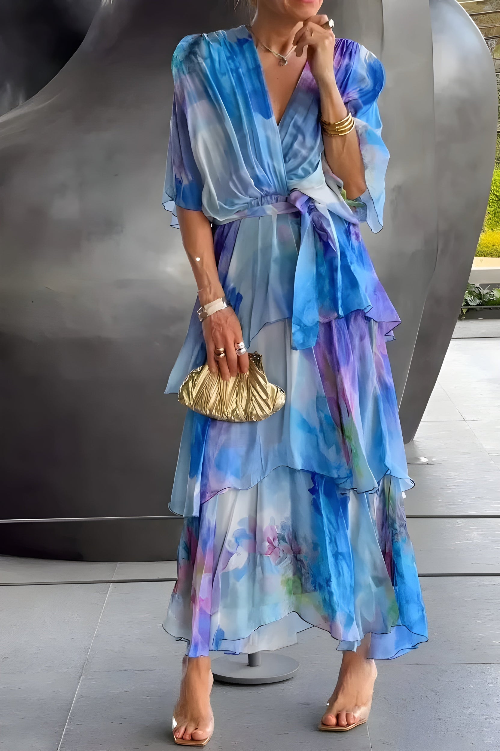 Agnette™ - Unique summer dress