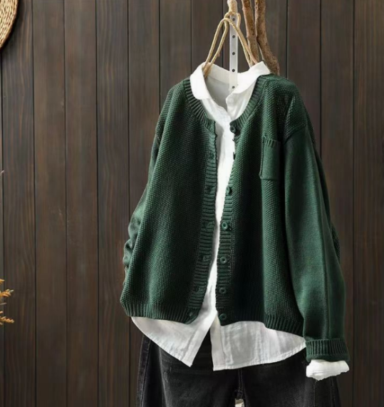 Sara™ | Stylish and Casual Knitted Cardigan