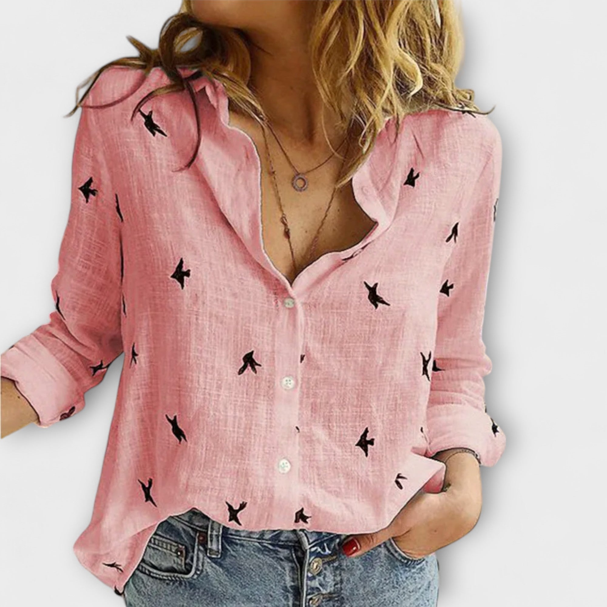 Maarni™ - Elegant Women's Blouse