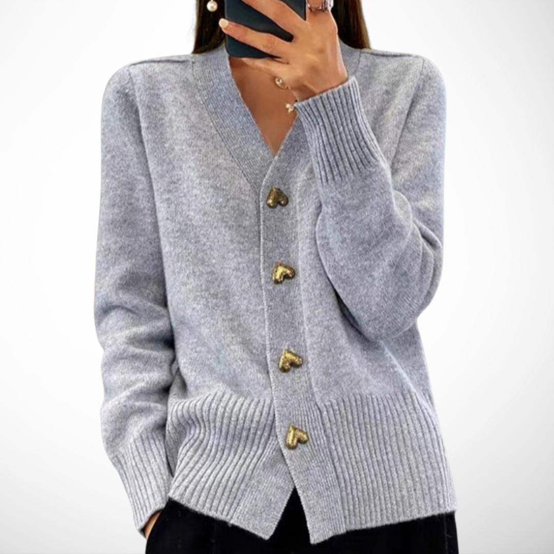 Sarah™ | Elegant Knitted Cardigan with Buttons