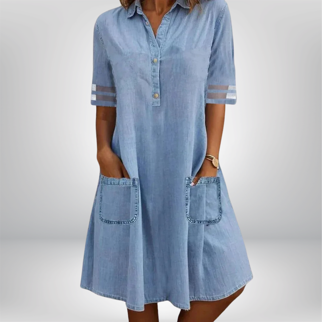 Sofia® | Denim Lightweight Dress 