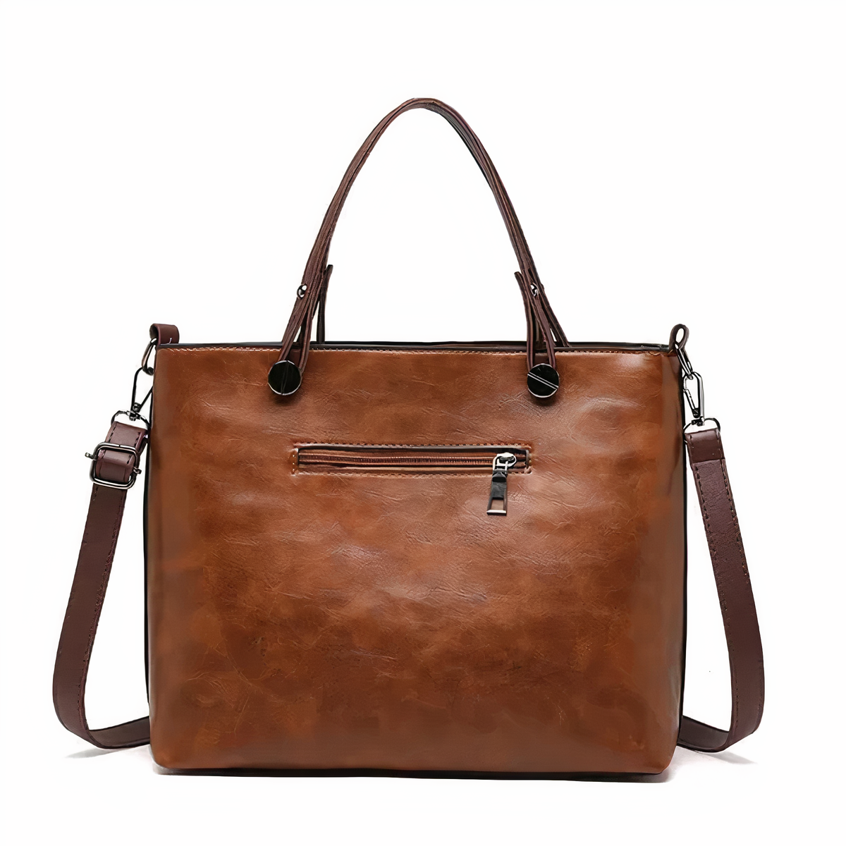 Sofia™ | Vintage-inspired leather shoulder bag