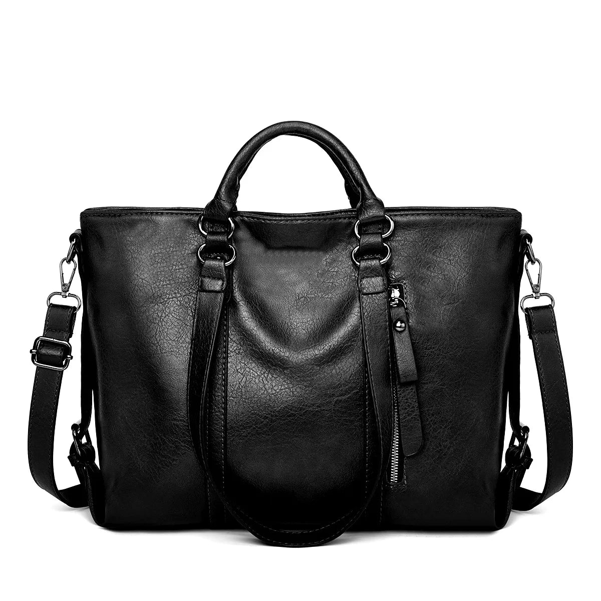 Sofia™ | Large capacity leather shoulder bag
