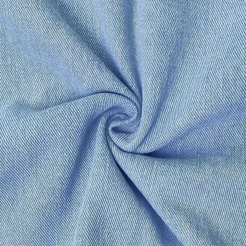 Sofia™ | Practical and Light Denim Summer Dress 