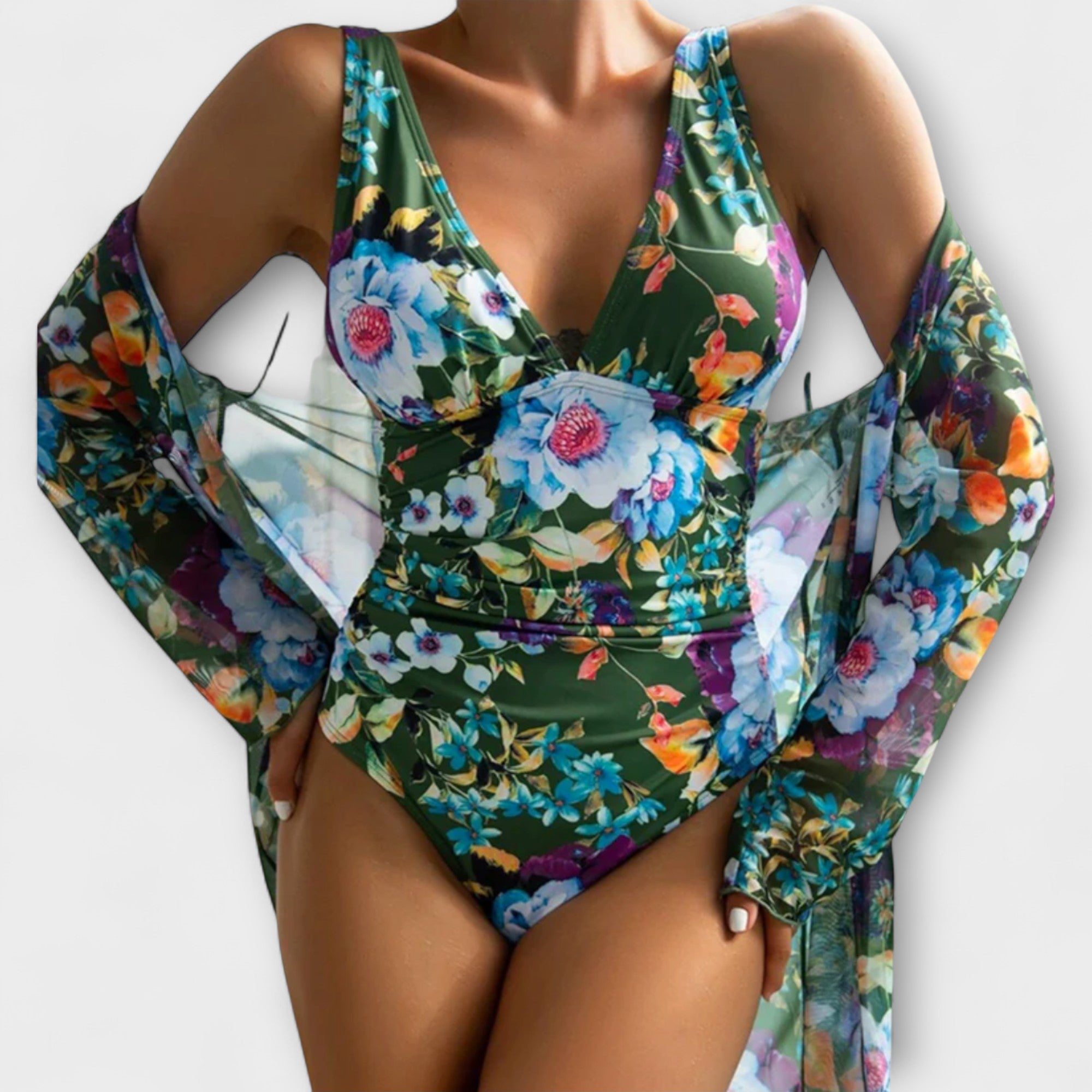 Mariz™ - Summery swimsuit set