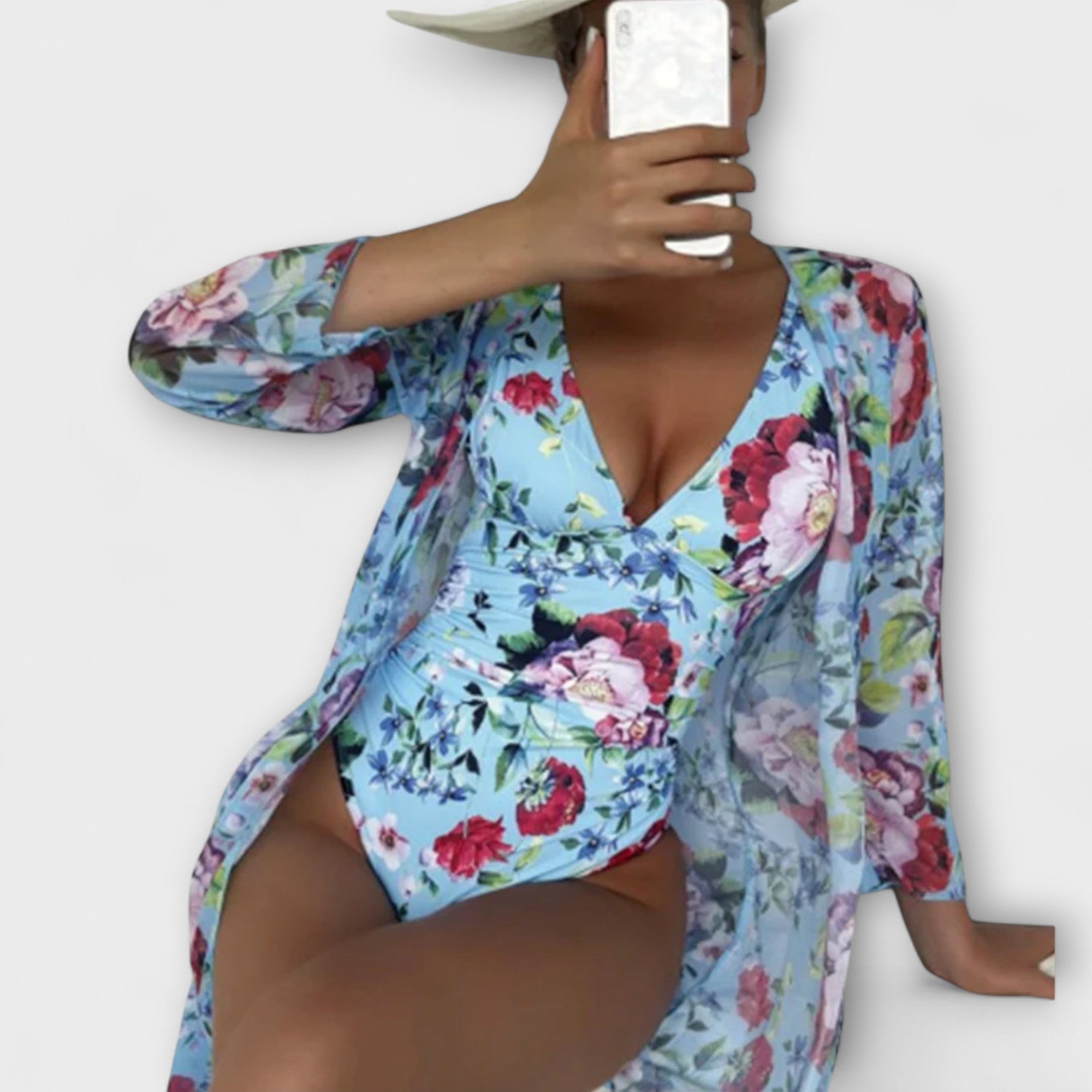 Mariz™ - Summery swimsuit set
