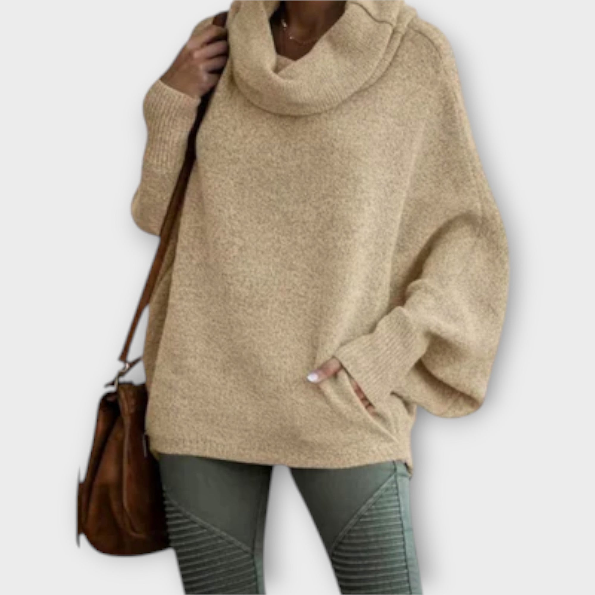 Jorra™ - Elegant turtleneck sweater