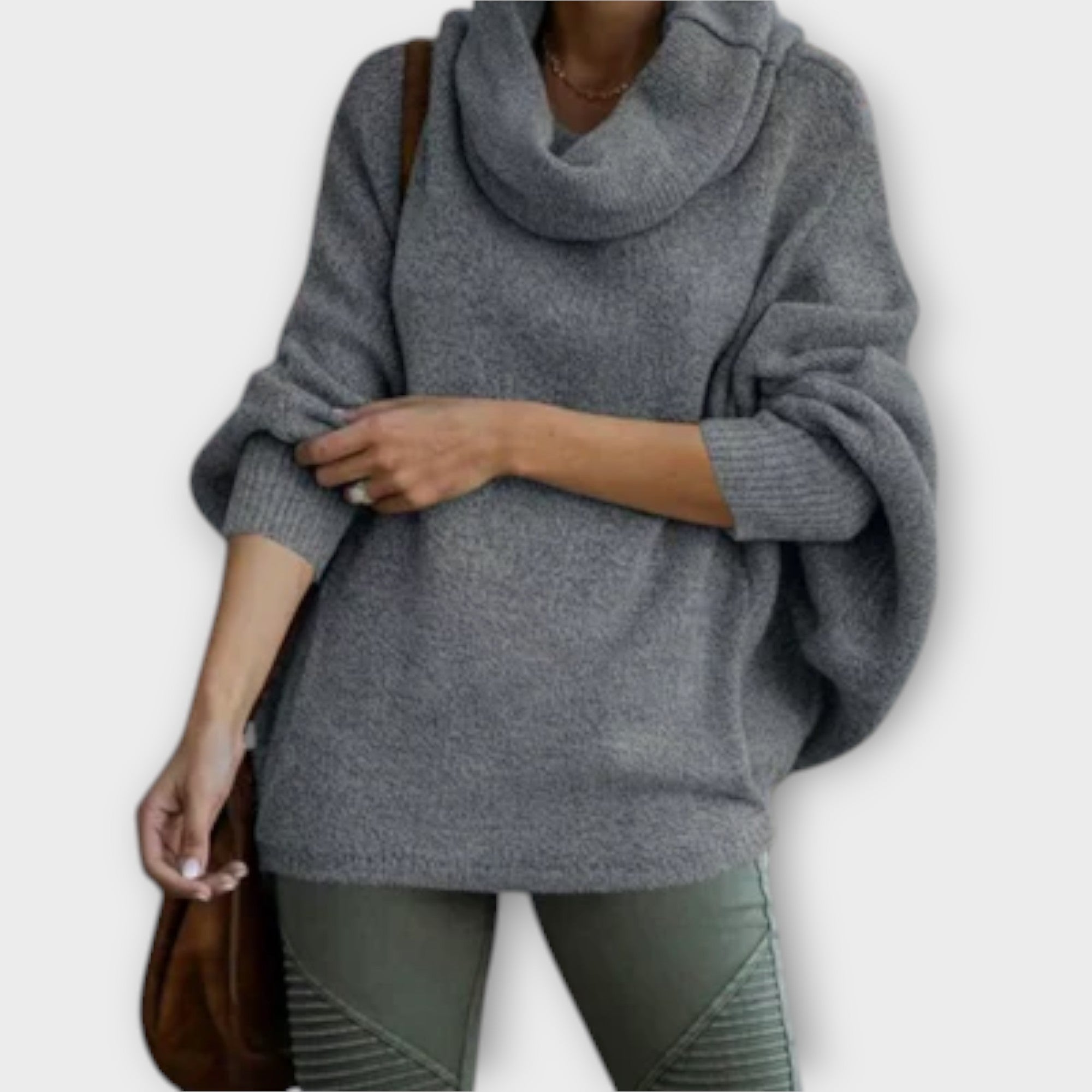 Jorra™ - Elegant turtleneck sweater