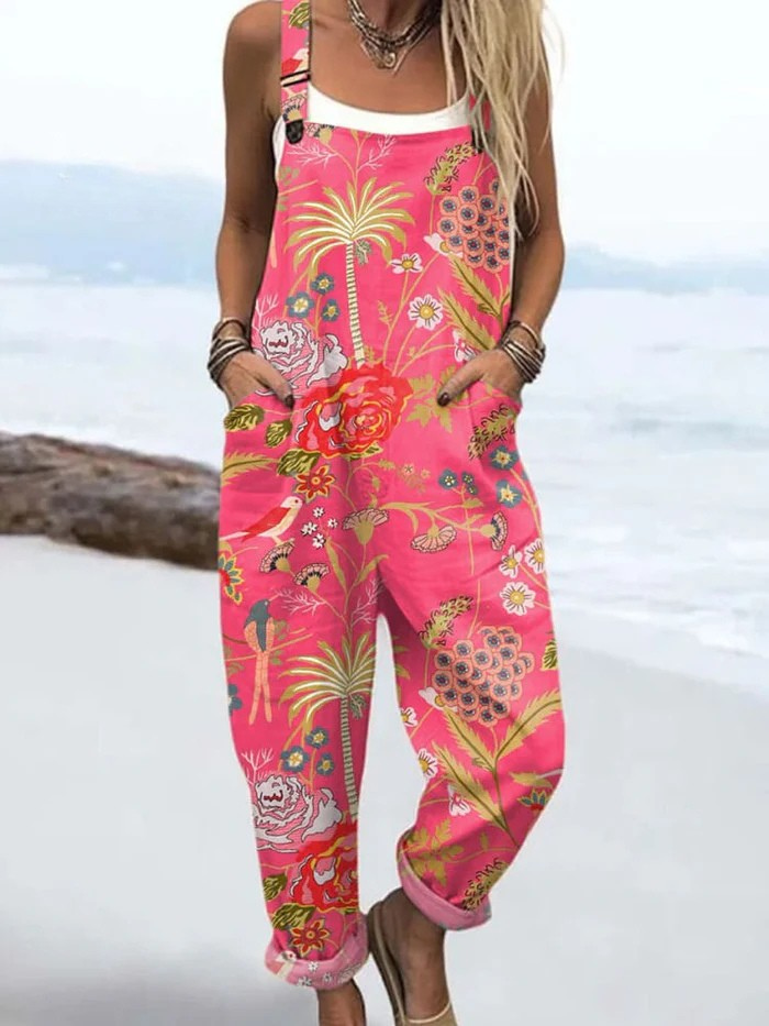 Beth™ - Elegant Vintage Jumpsuit