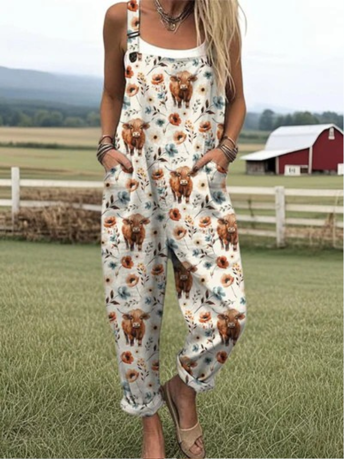 Aiva™ - Elegant Vintage Jumpsuit 