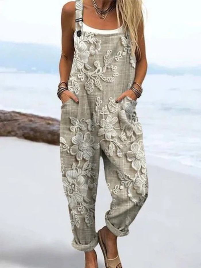 Dori™ - Elegant Vintage Jumpsuit