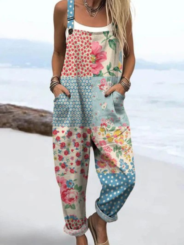 Gretch™ - Elegant Vintage Jumpsuit