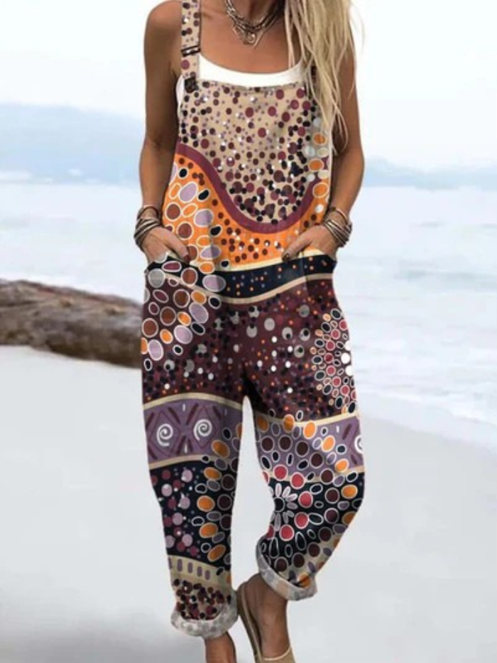 Lune™ - Vintage Artistic Jumpsuit