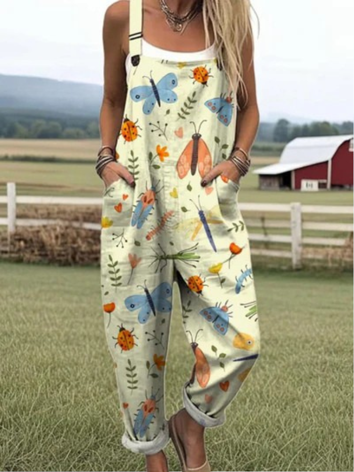 Dalia™ - Elegant Vintage Jumpsuit