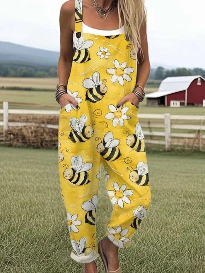 Valencia™ - Elegant Vintage Jumpsuit