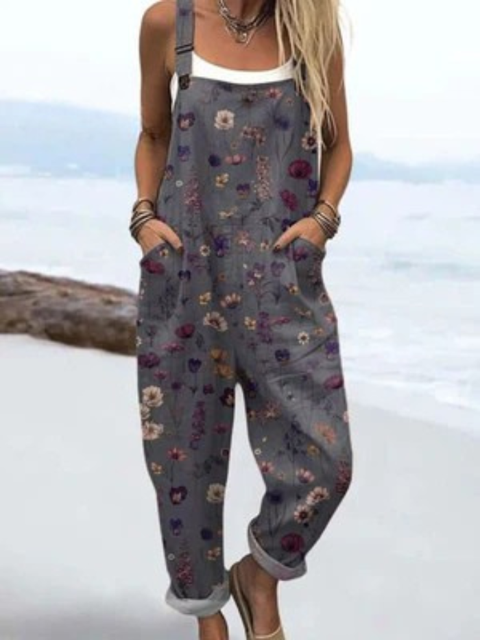 Kenya™ - Elegant Vintage Jumpsuit