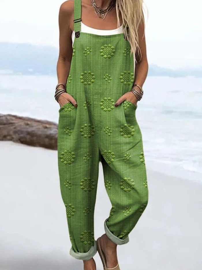 Fe™ - Elegant Vintage Jumpsuit