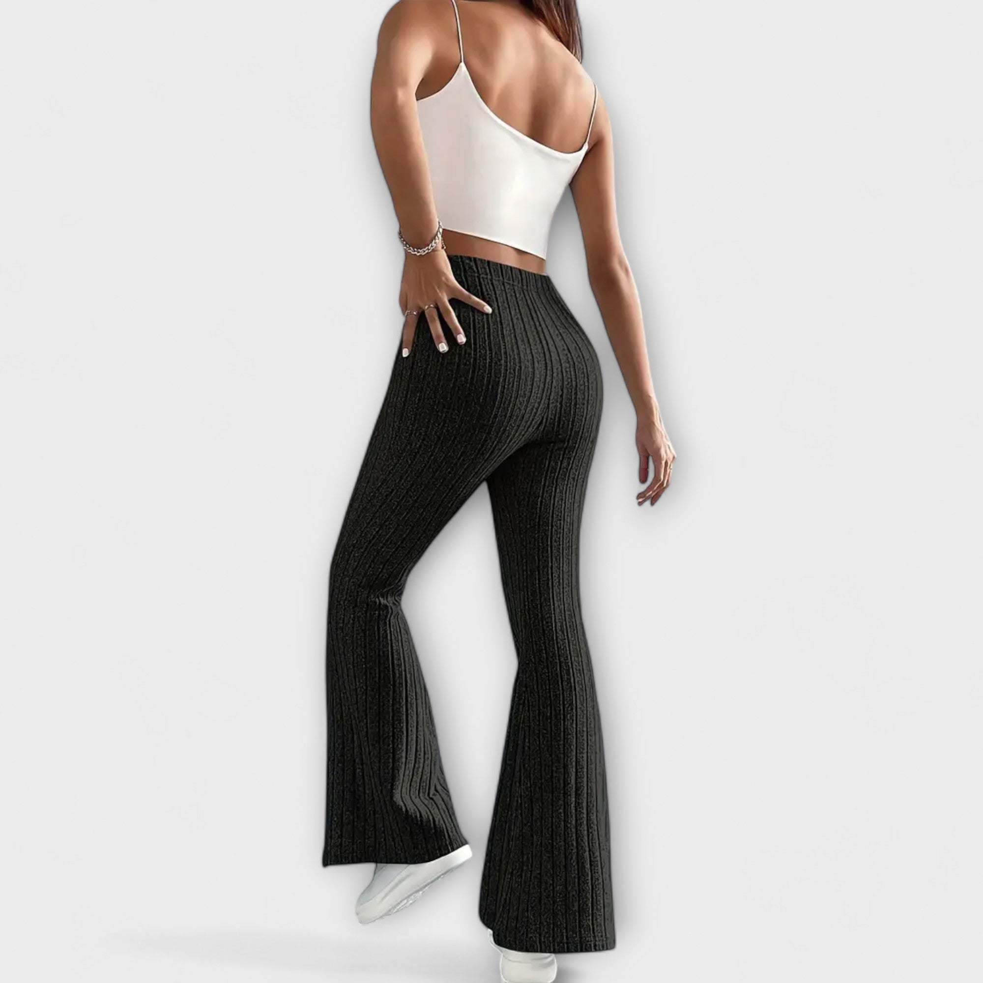 Cerina™ - Elegant Flare Pants