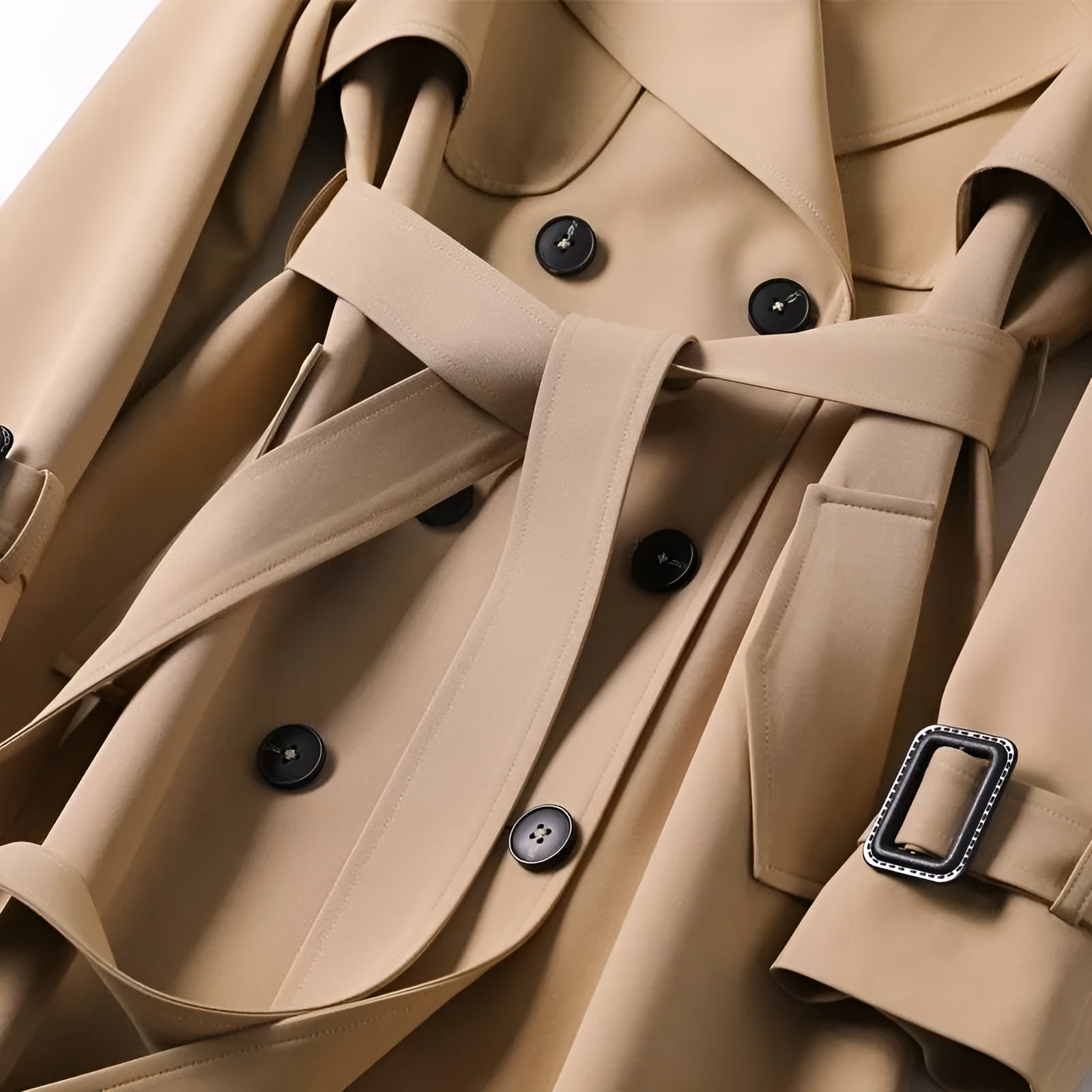 Finne™ - Elegant Trench Coat
