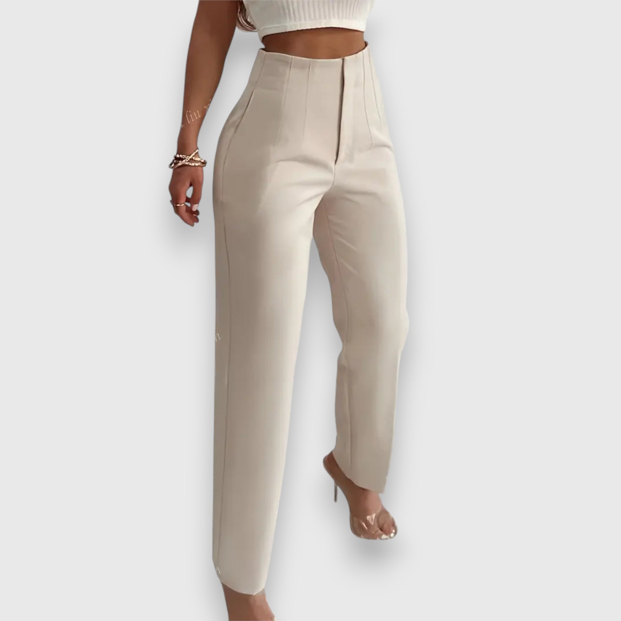 Anya™ - High-waisted trousers
