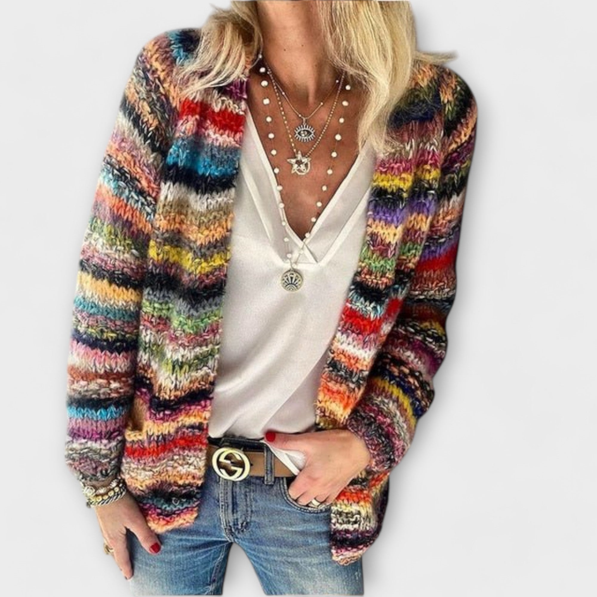 Zen™ - Lively and comfortable knit jacket