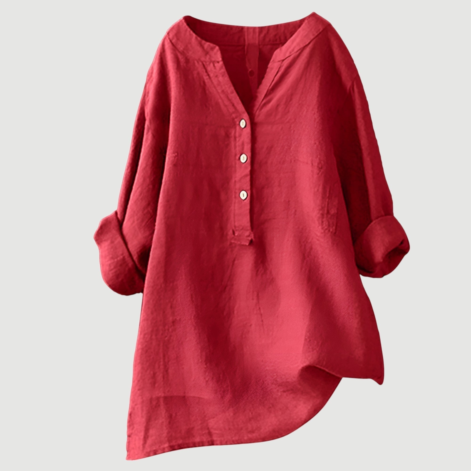 Alma™ – Light and comfortable linen shirt with buttons
