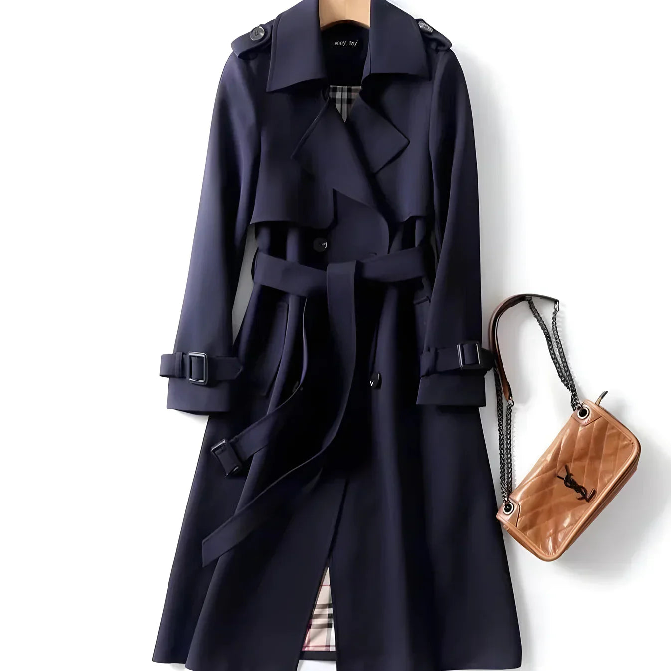 Finne™ - Elegant Trench Coat