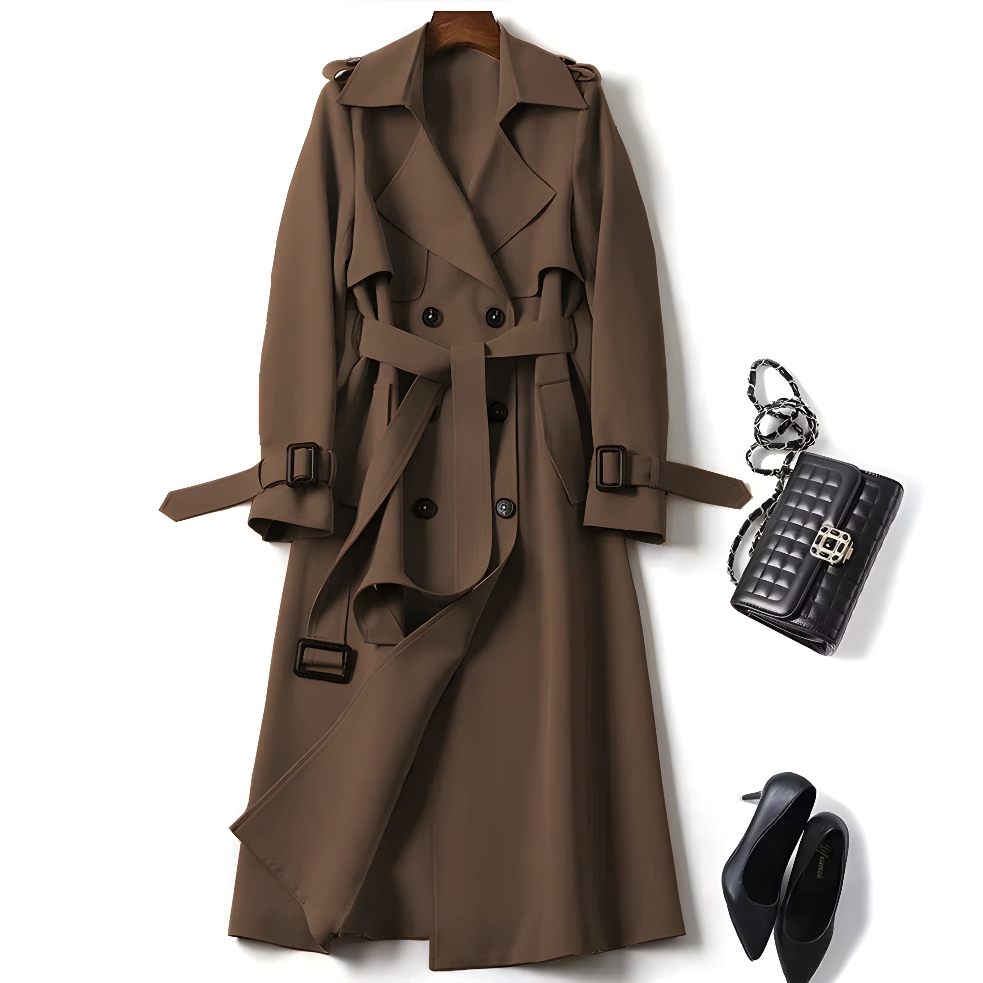 Finne™ - Elegant Trench Coat
