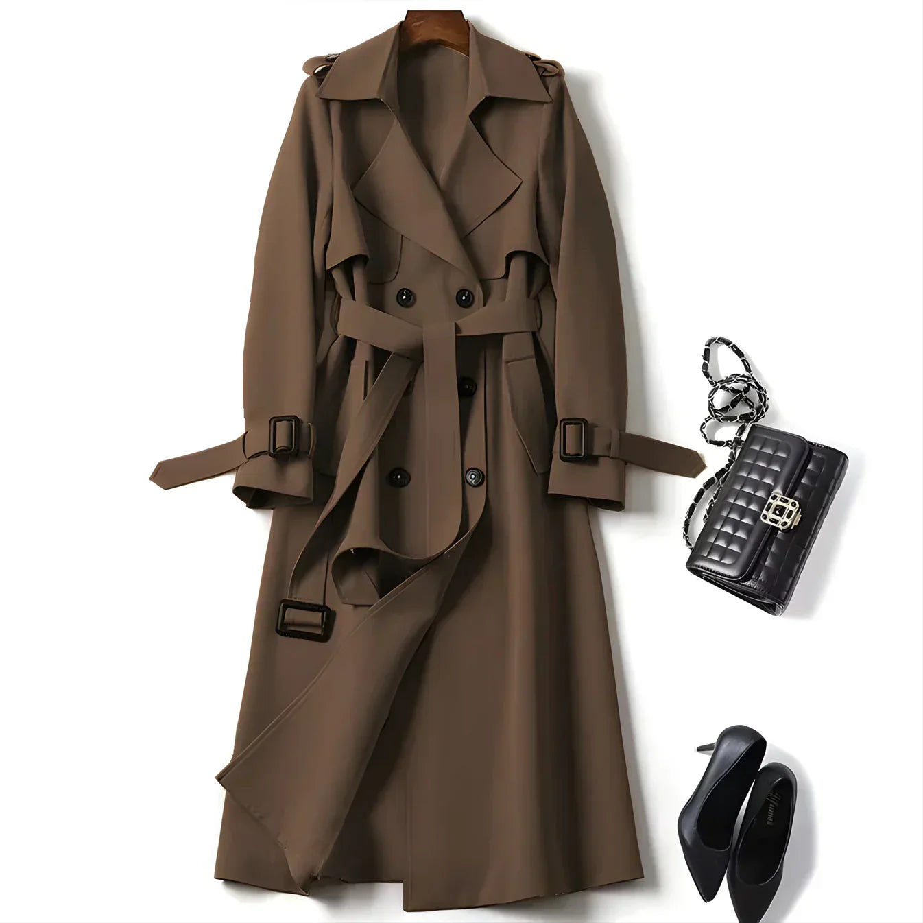 Finne™ - Elegant Trench Coat