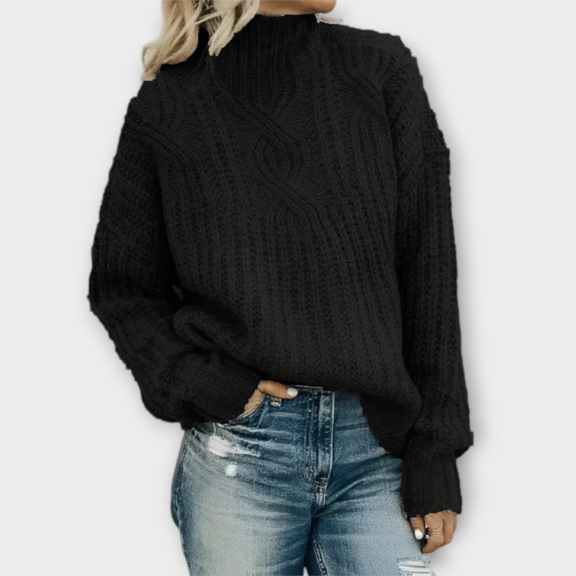 Lucy™ - Soft everyday knit sweater