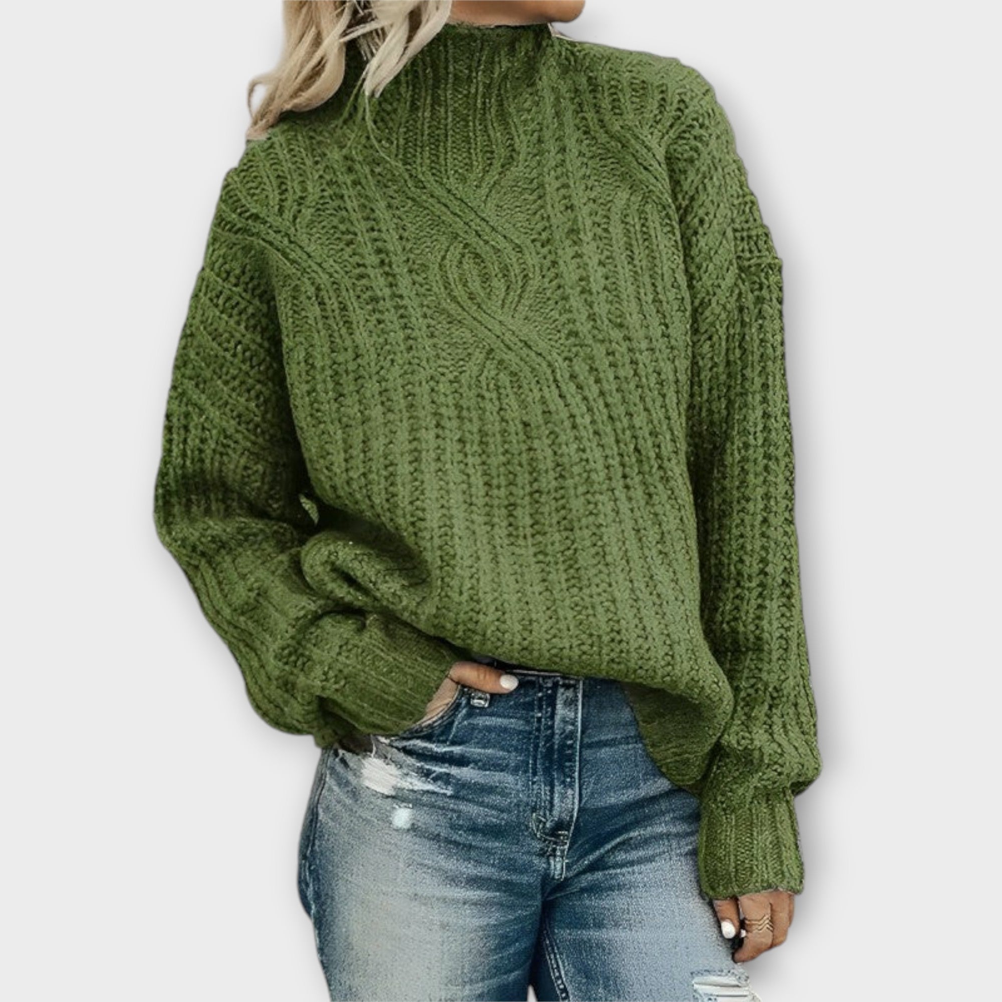 Lucy™ - Soft everyday knit sweater
