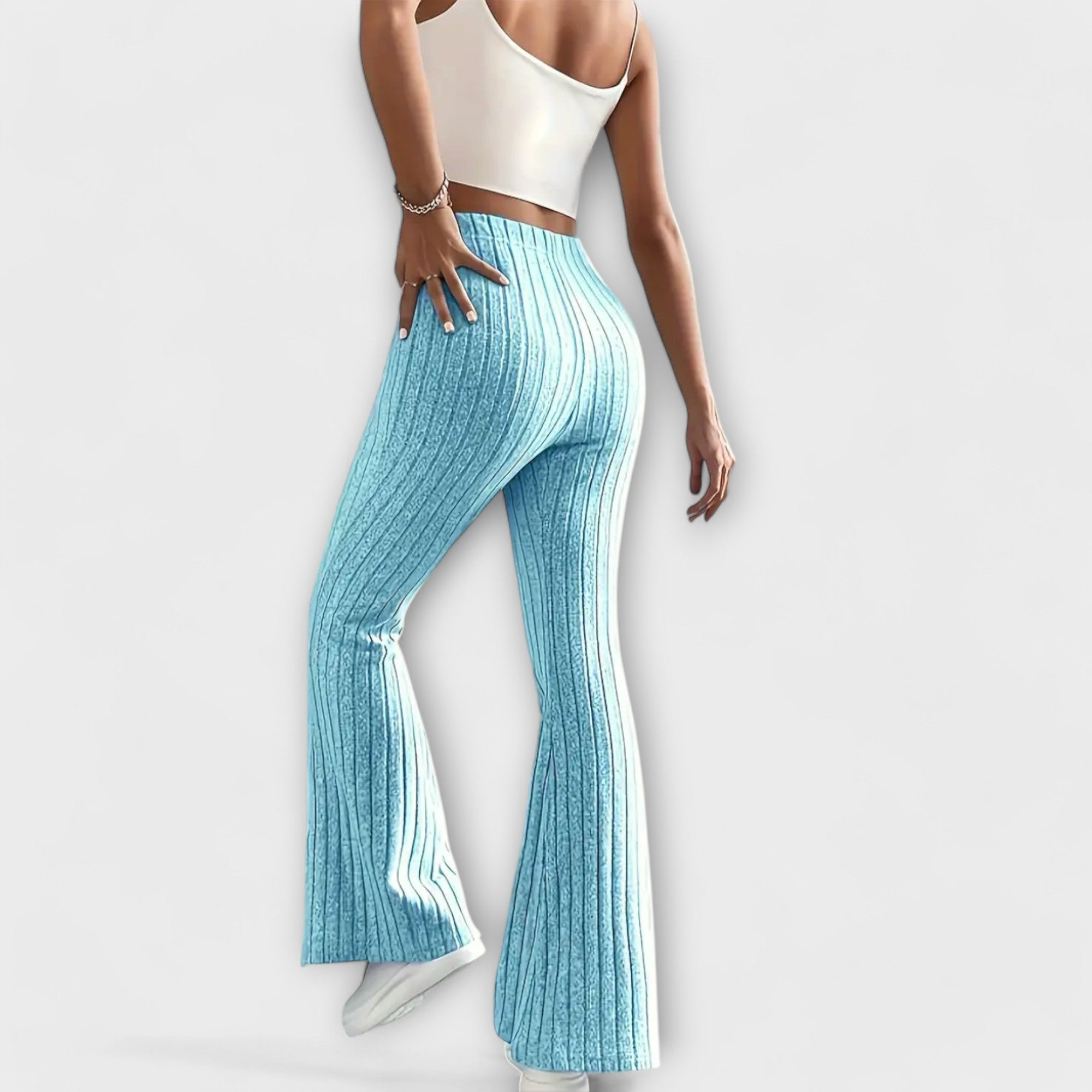 Cerina™ - Elegant Flare Pants