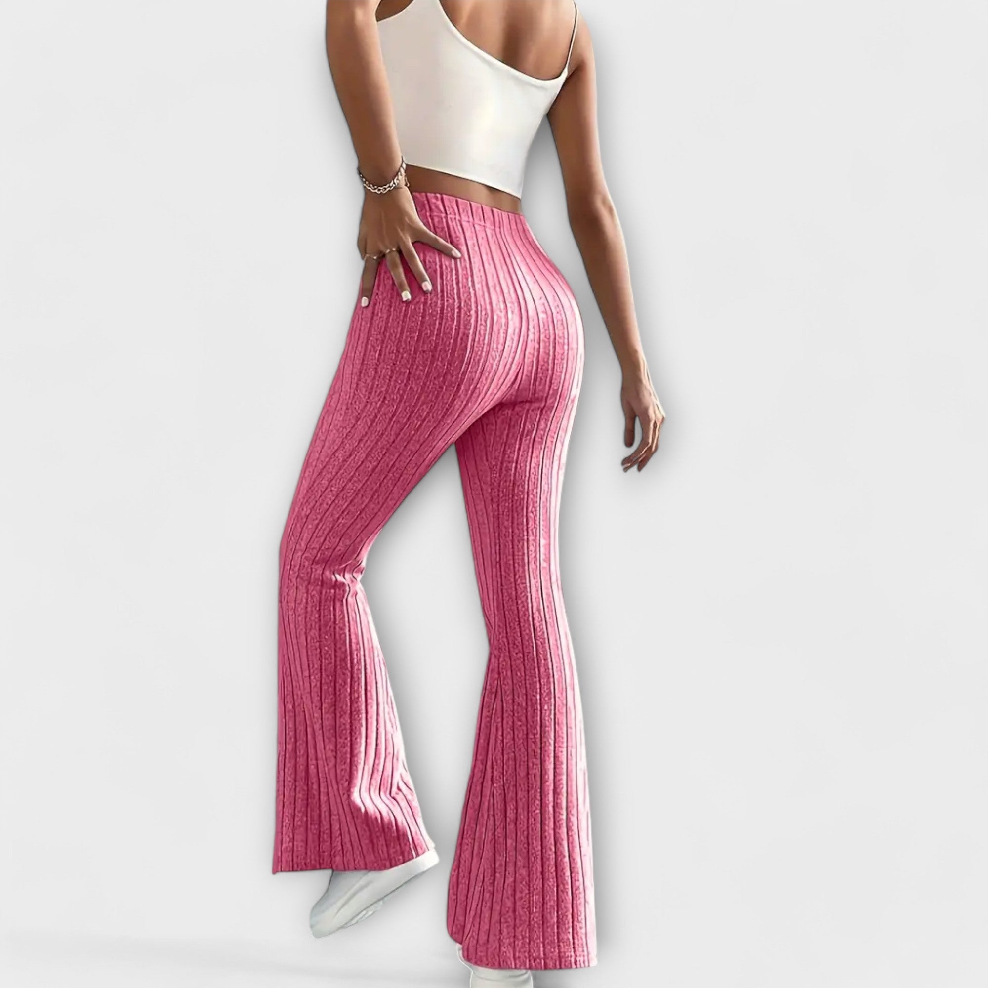Cerina™ - Elegant Flare Pants