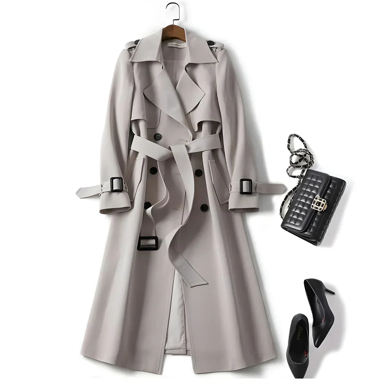 Finne™ - Elegant Trench Coat