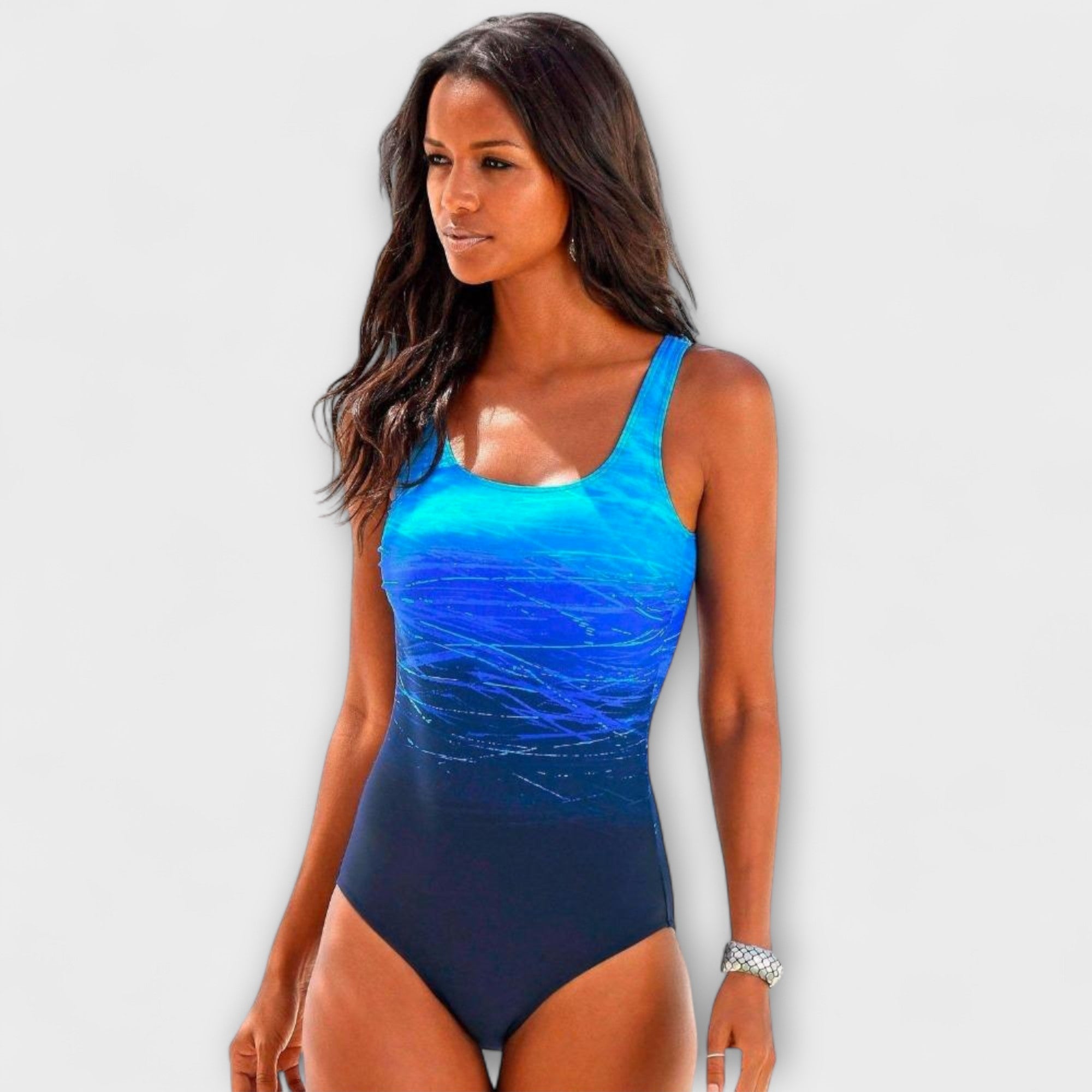 Miel™ - Elegant sports swimsuit