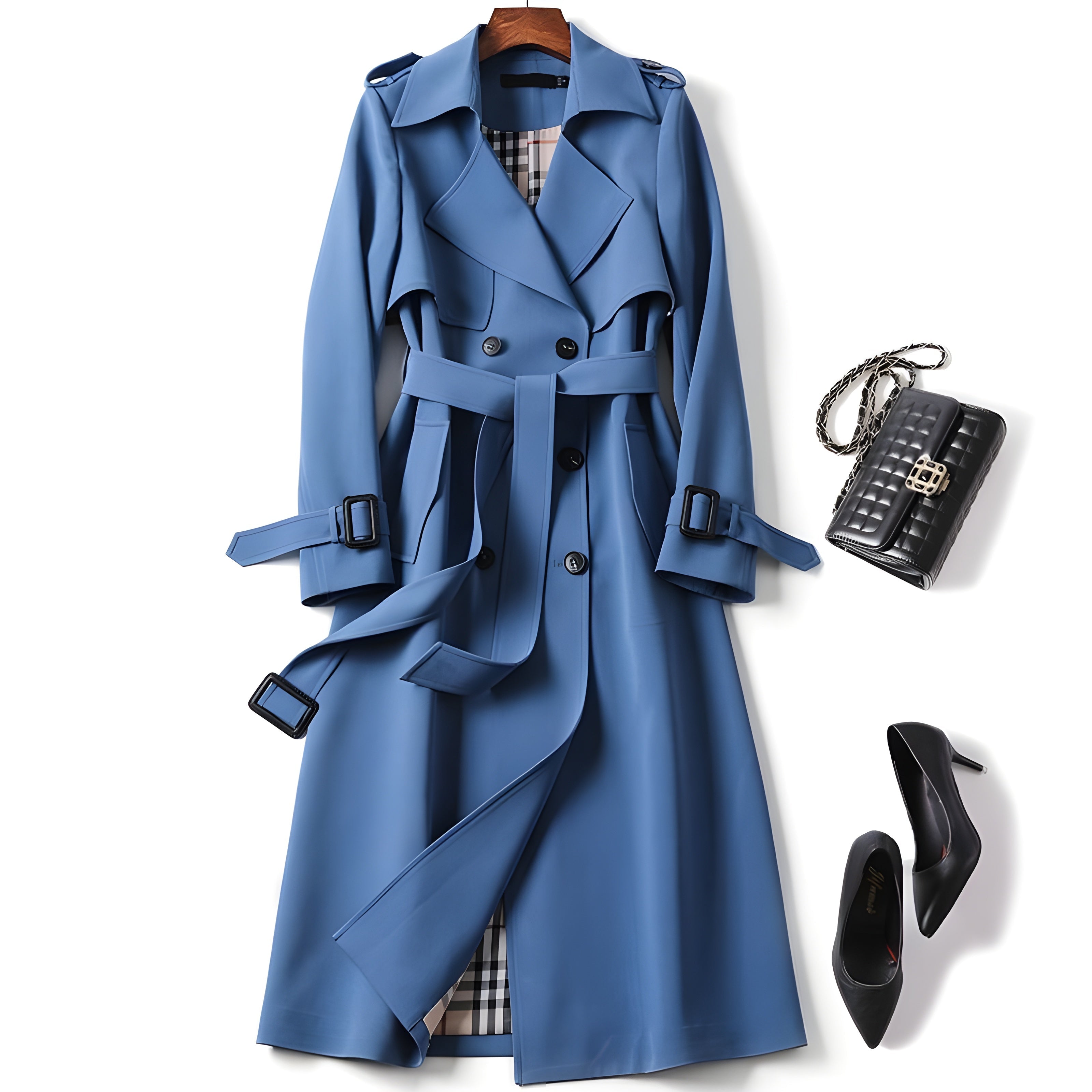 Finne™ - Elegant Trench Coat