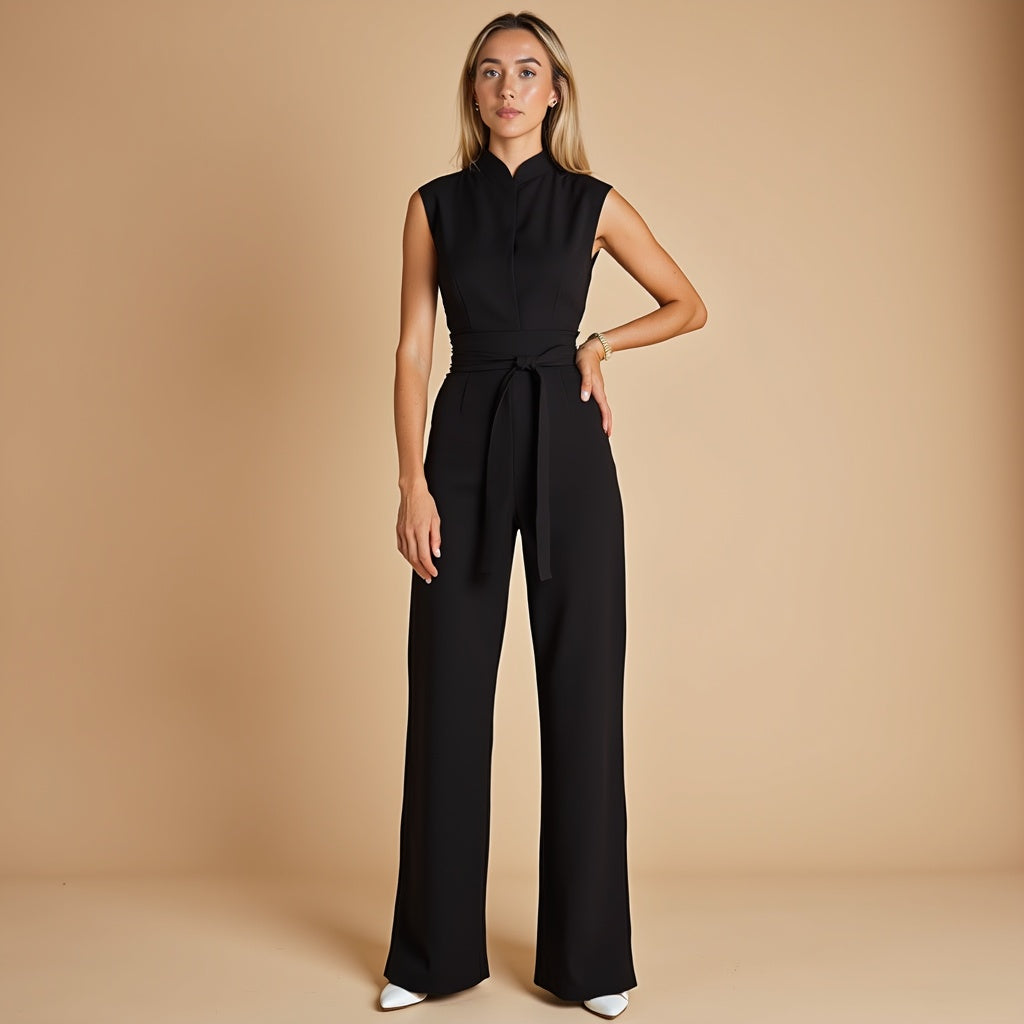 Angelika™ - Sleeveless Jumpsuit