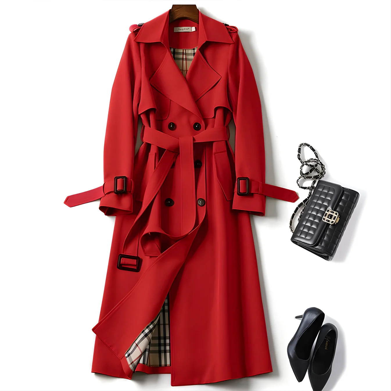 Finne™ - Elegant Trench Coat