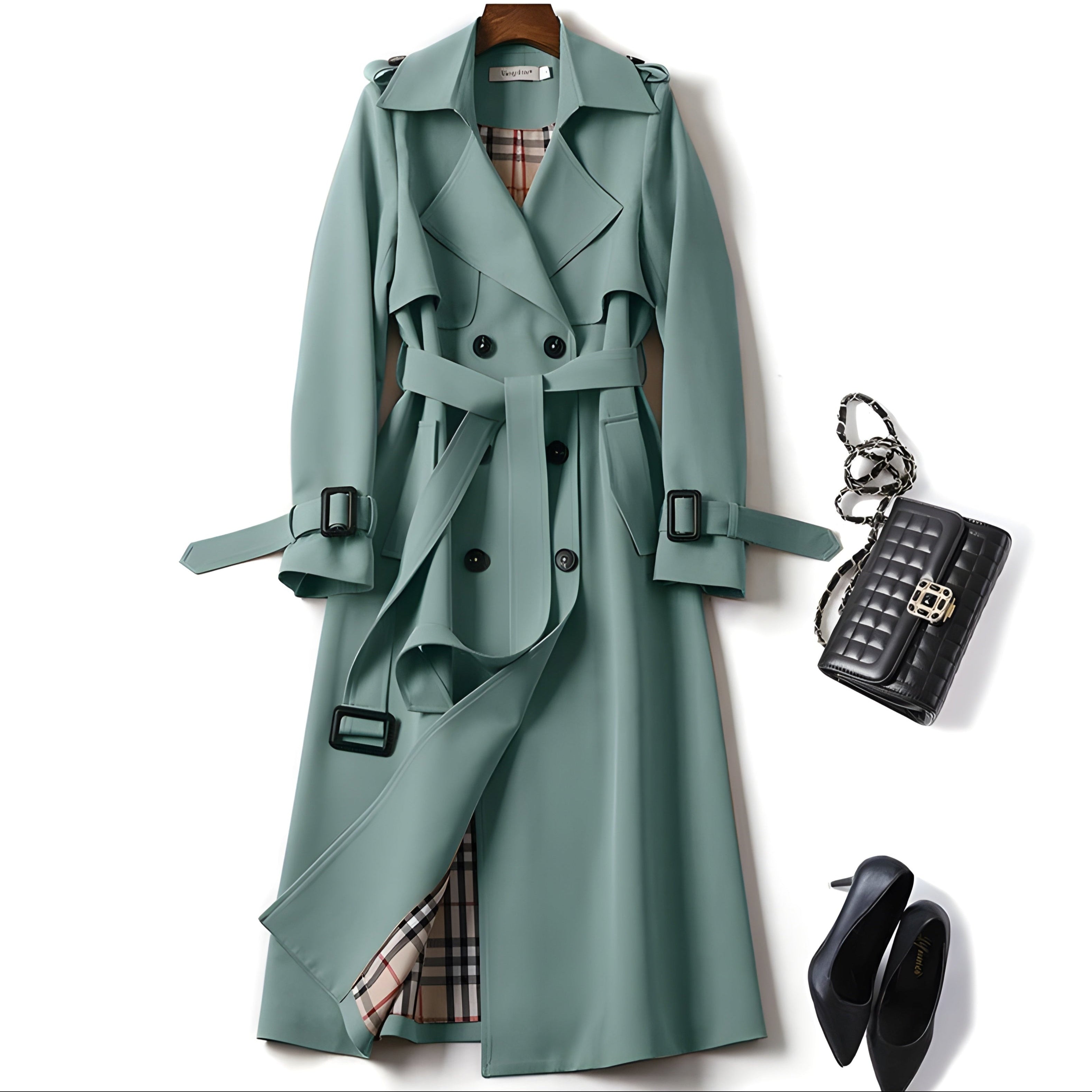 Finne™ - Elegant Trench Coat
