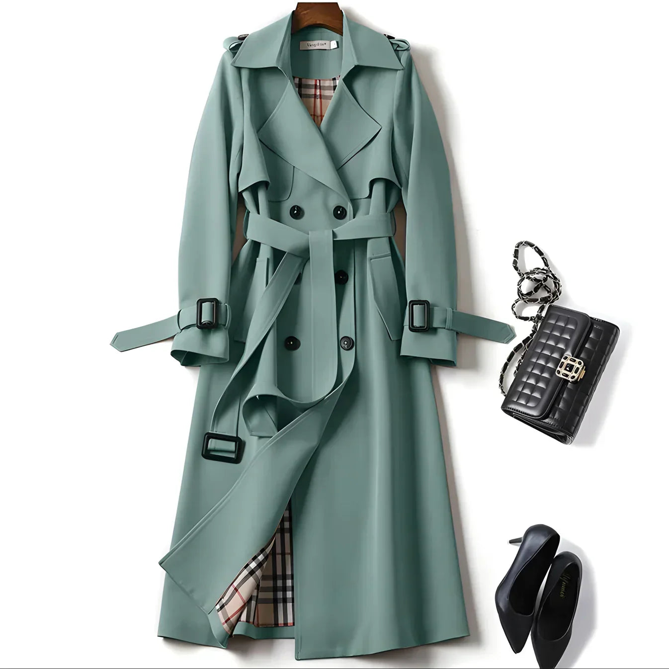 Finne™ - Elegant Trench Coat
