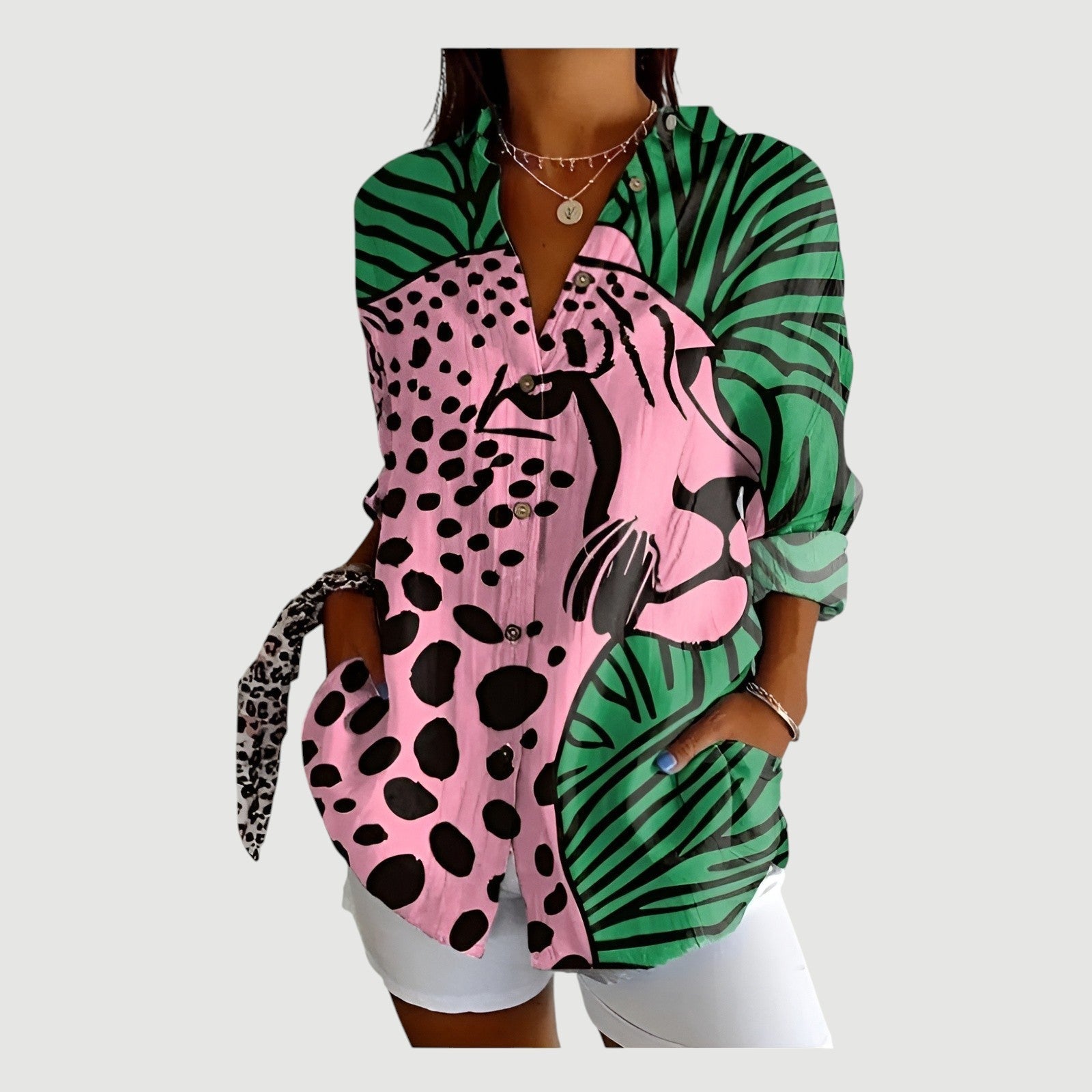 Ara™ - Colorful everyday blouse