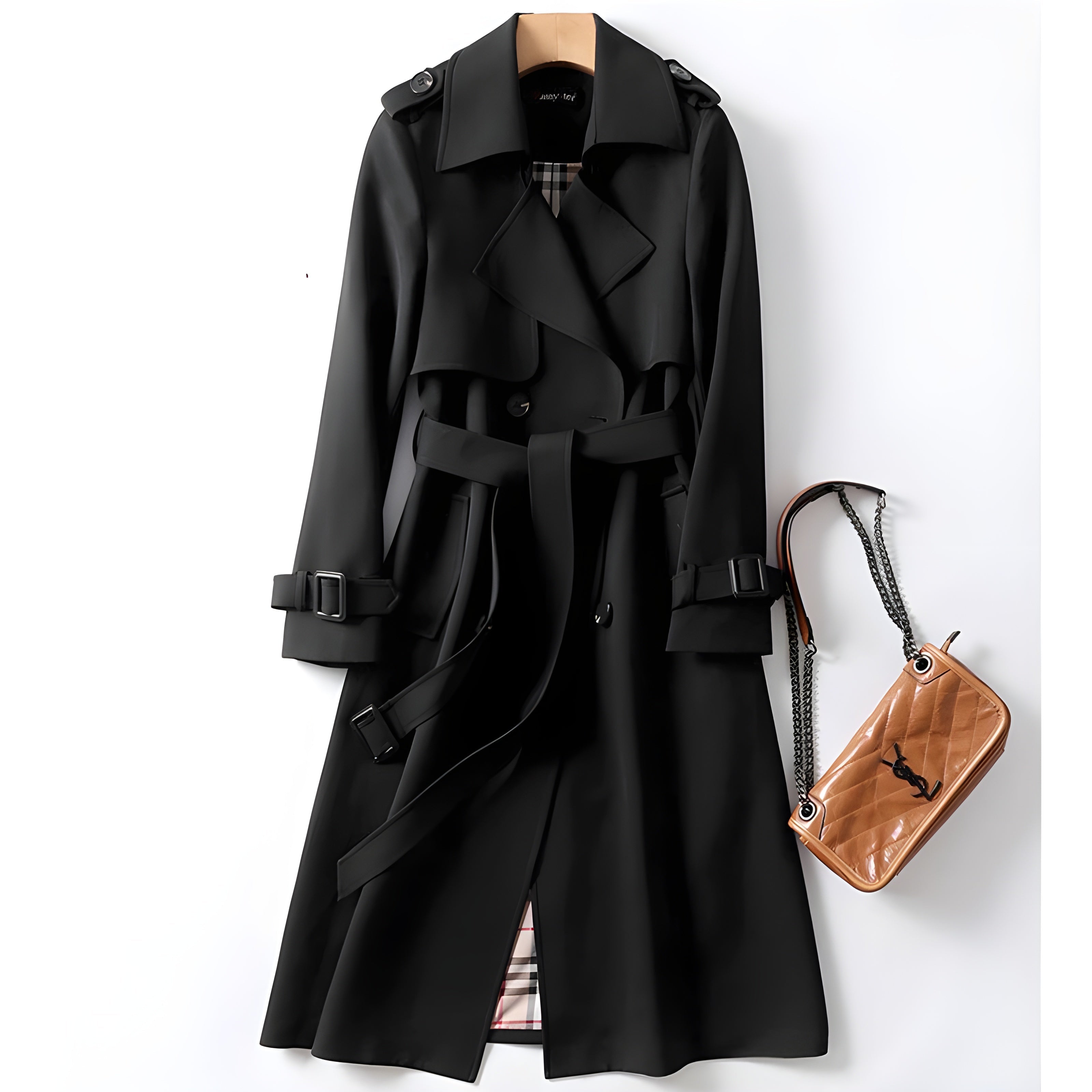 Finne™ - Elegant Trench Coat